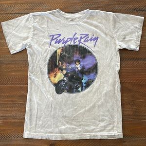 Prince Purple Rain t-shirt size Large